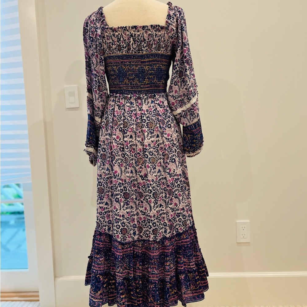 Floral Long Sleeve Dress